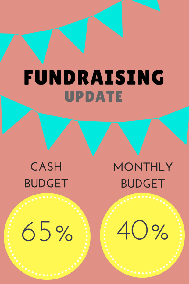 Fundraising update - May 29