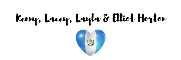 Kenny, Lacey, Layla &amp; Elliot Horton - signature